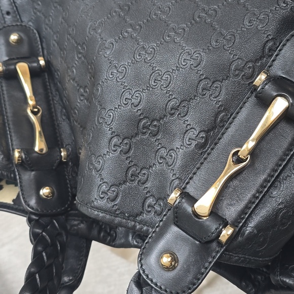 Gucci authentic and leather - Picture 11 of 13